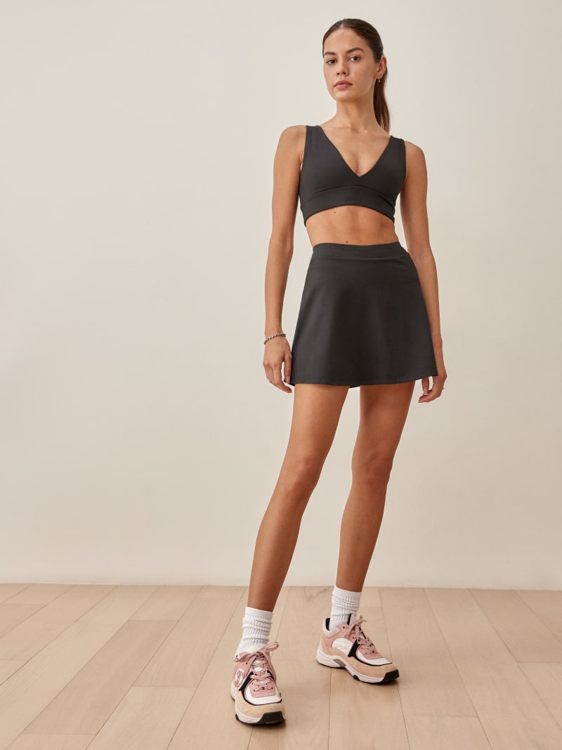 Roxy Ecostretch Plunge V-Neck Bra