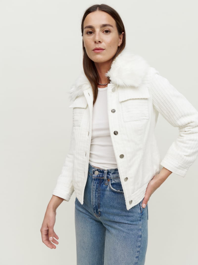 Vintage Cord Courreges Jacket