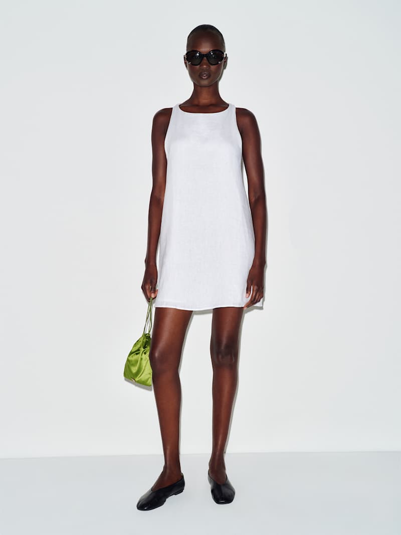 Jessi Linen Dress