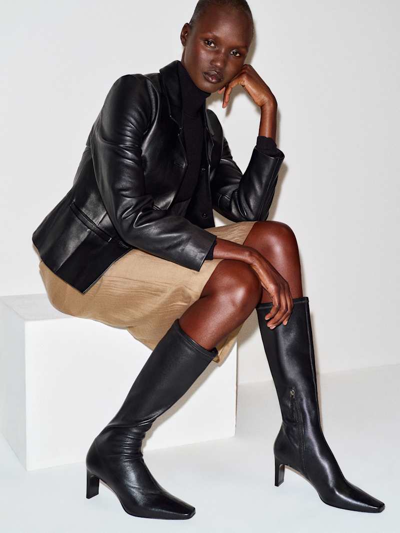Rosa Stretch Knee Boot