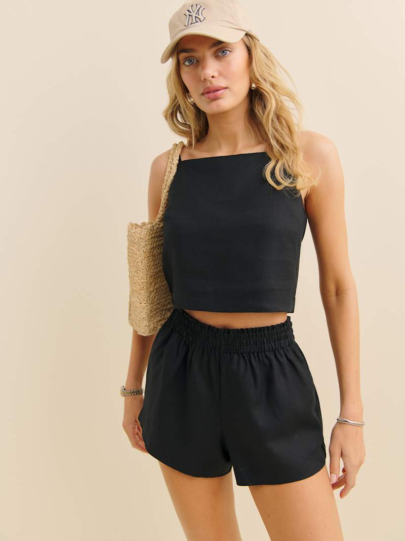 Mila Linen Short