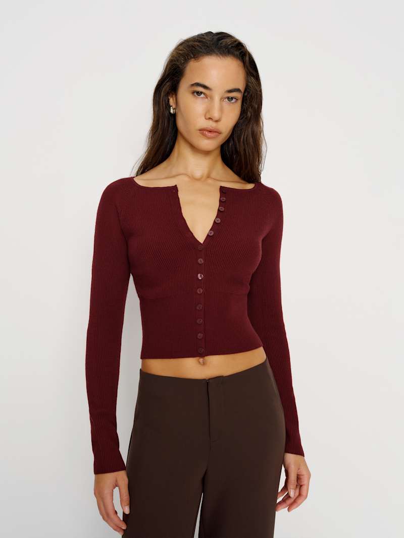 Meadow Regenerative Merino Cardigan