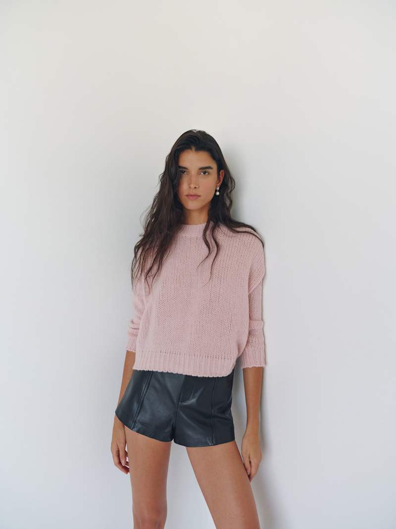 Veda Rory Leather Short