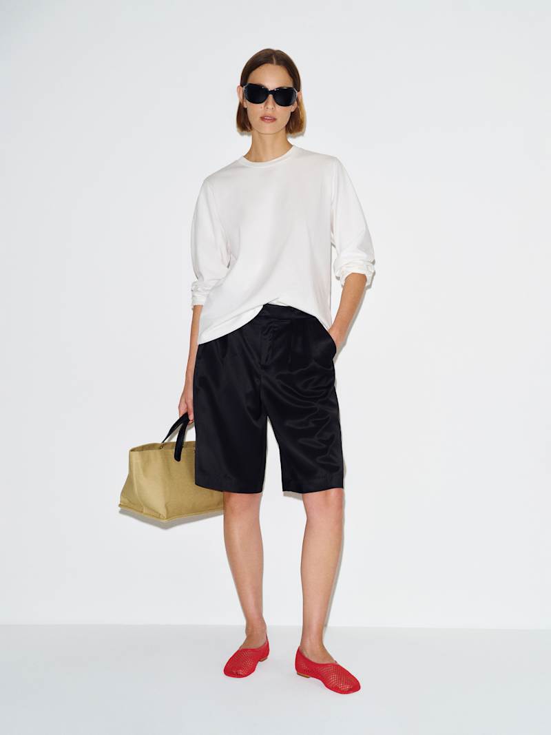 Asher Oversized Long Sleeve Tee