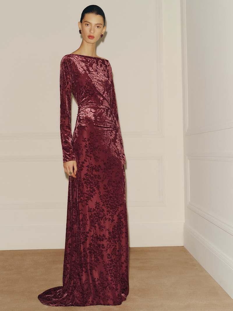 Donya Velvet Dress