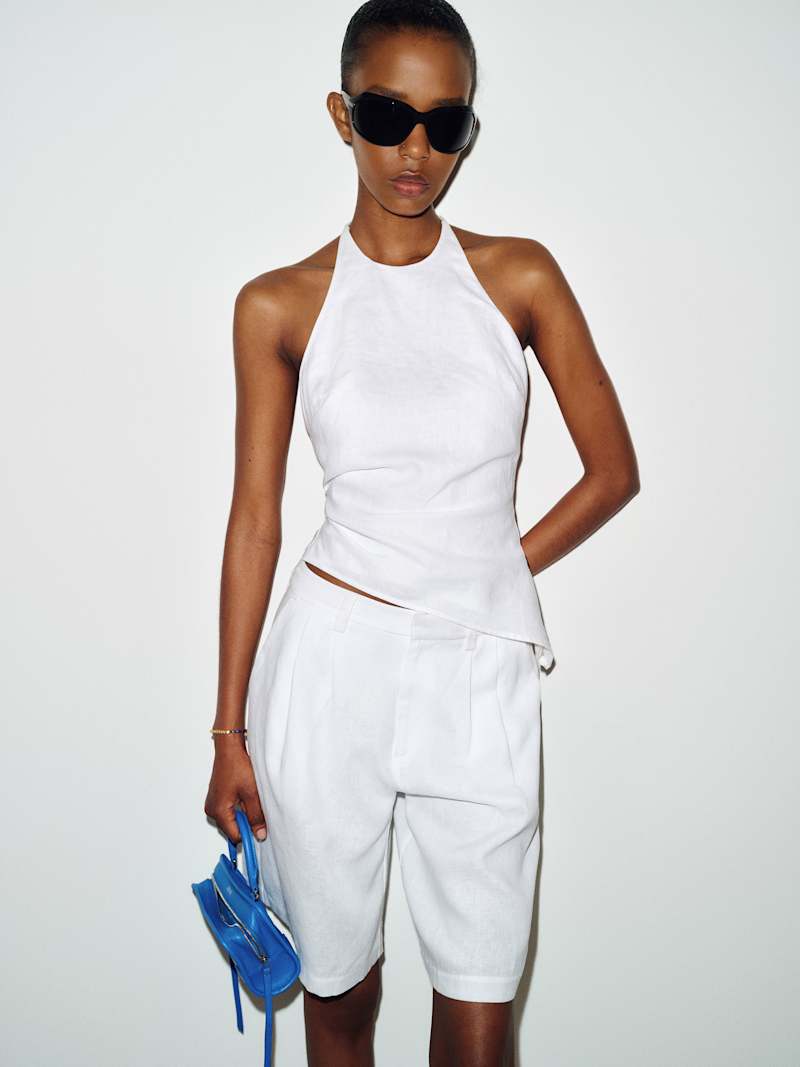 Reese Linen Top