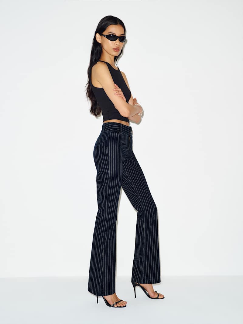 Inez Low Rise Bootcut Jeans