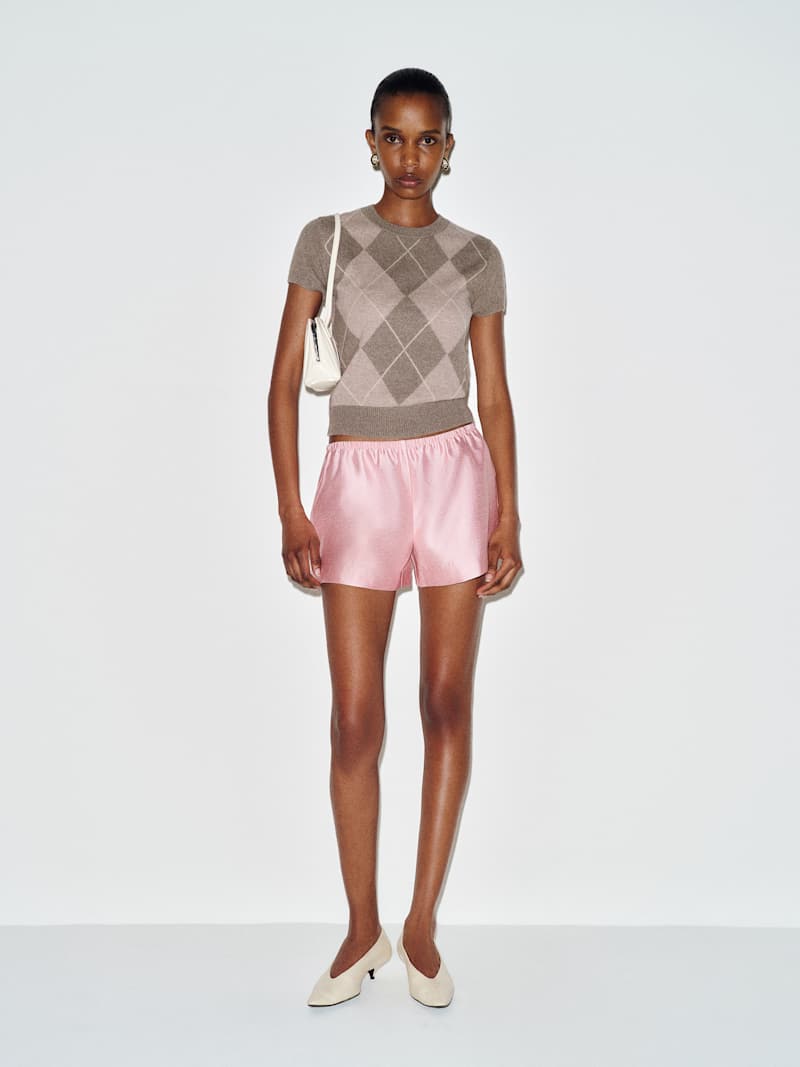 Darcy Cashmere Tee