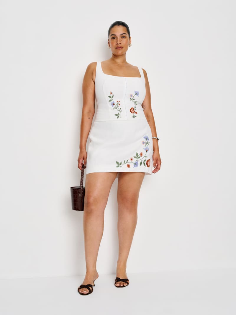 Ren Linen Skirt Es