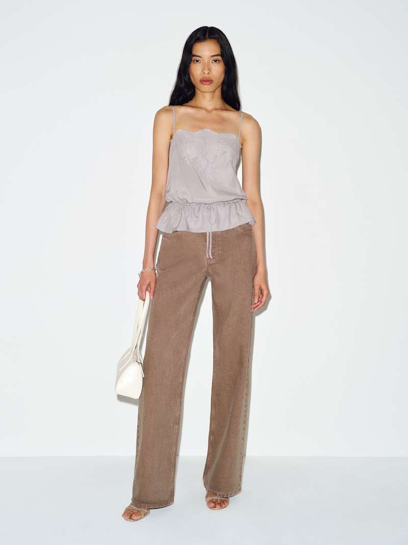 Silvia Silk Top