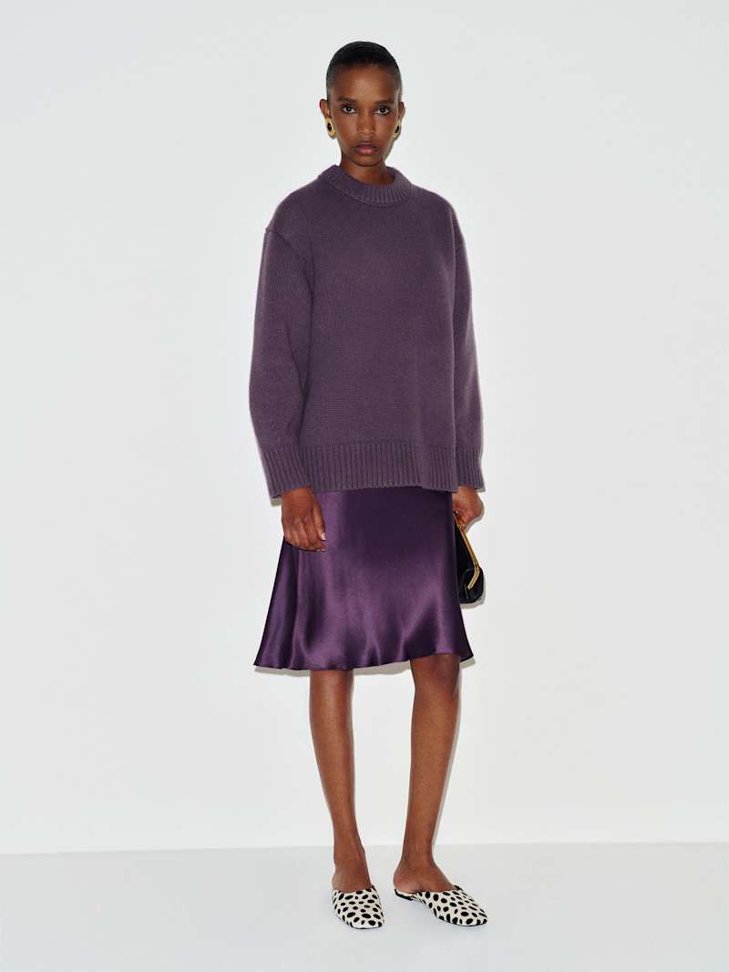 Jo Regenerative Wool Oversized Crew