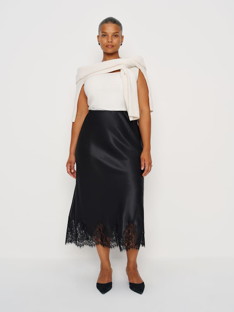 Carolina Silk Skirt Es