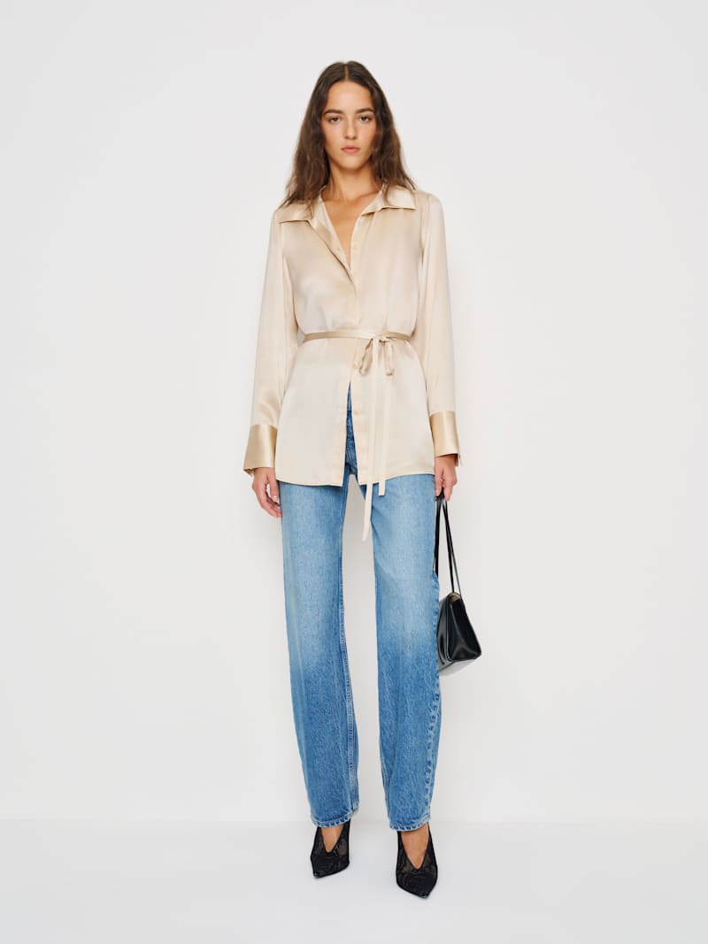 Camilla Silk Top