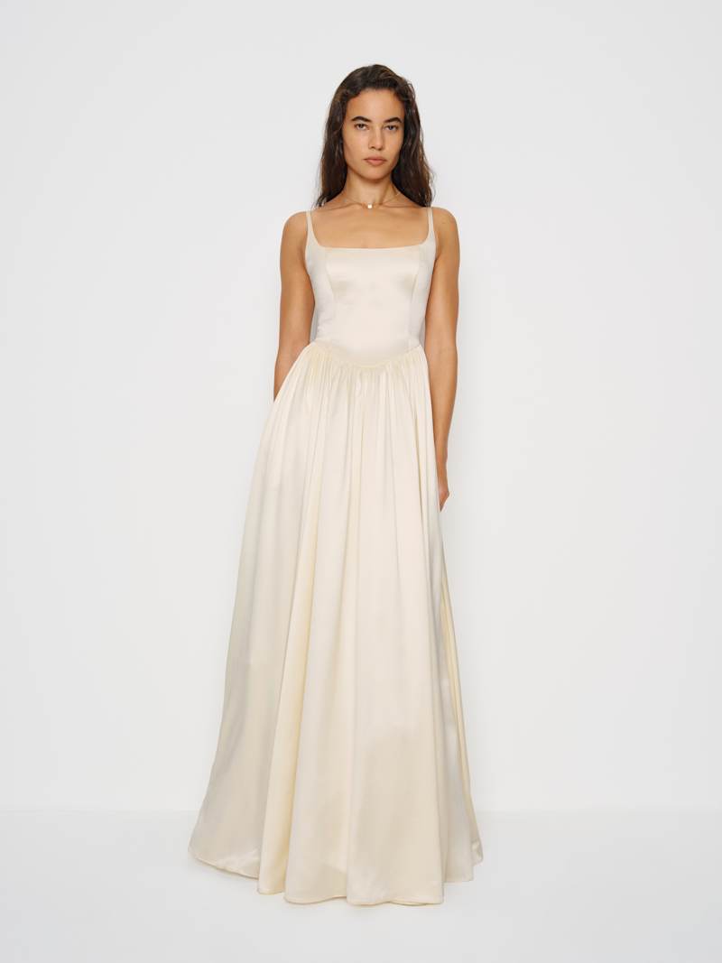 Liz Silk Dress