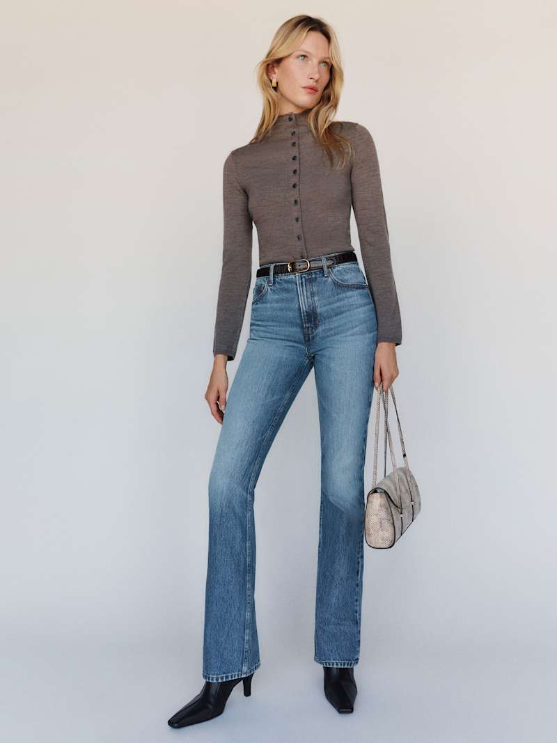 Blair High Rise Baby Bootcut Jeans
