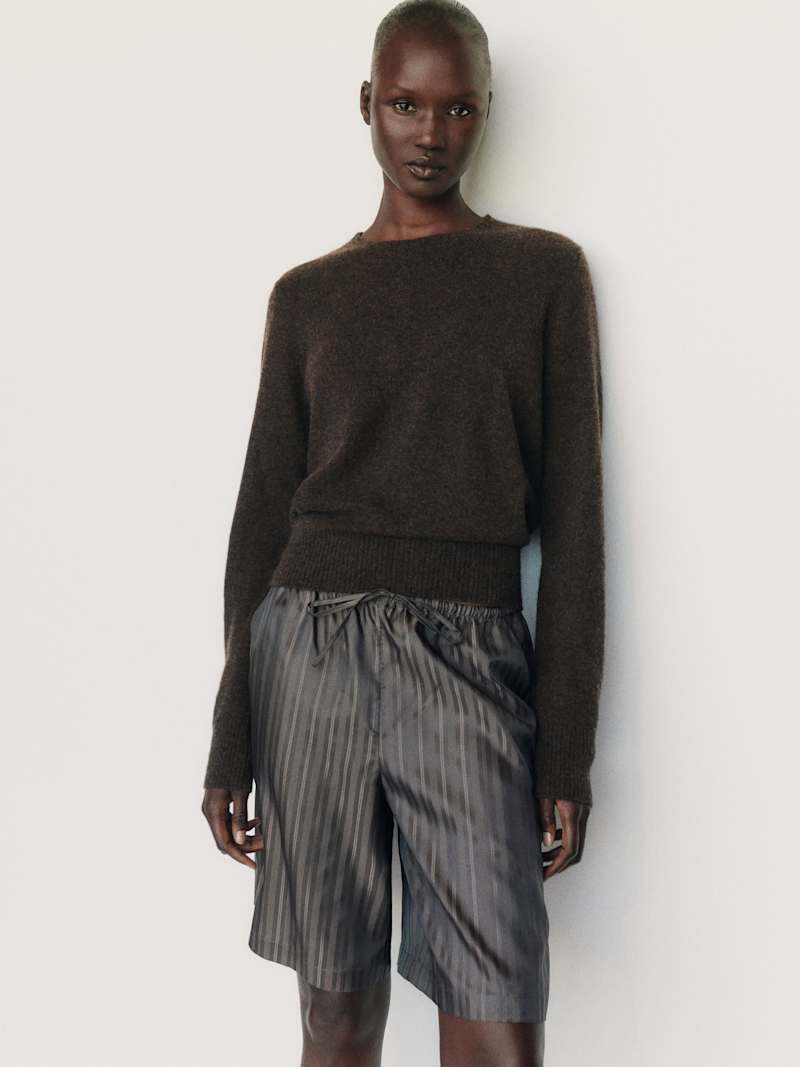 Nikki Cashmere Crew