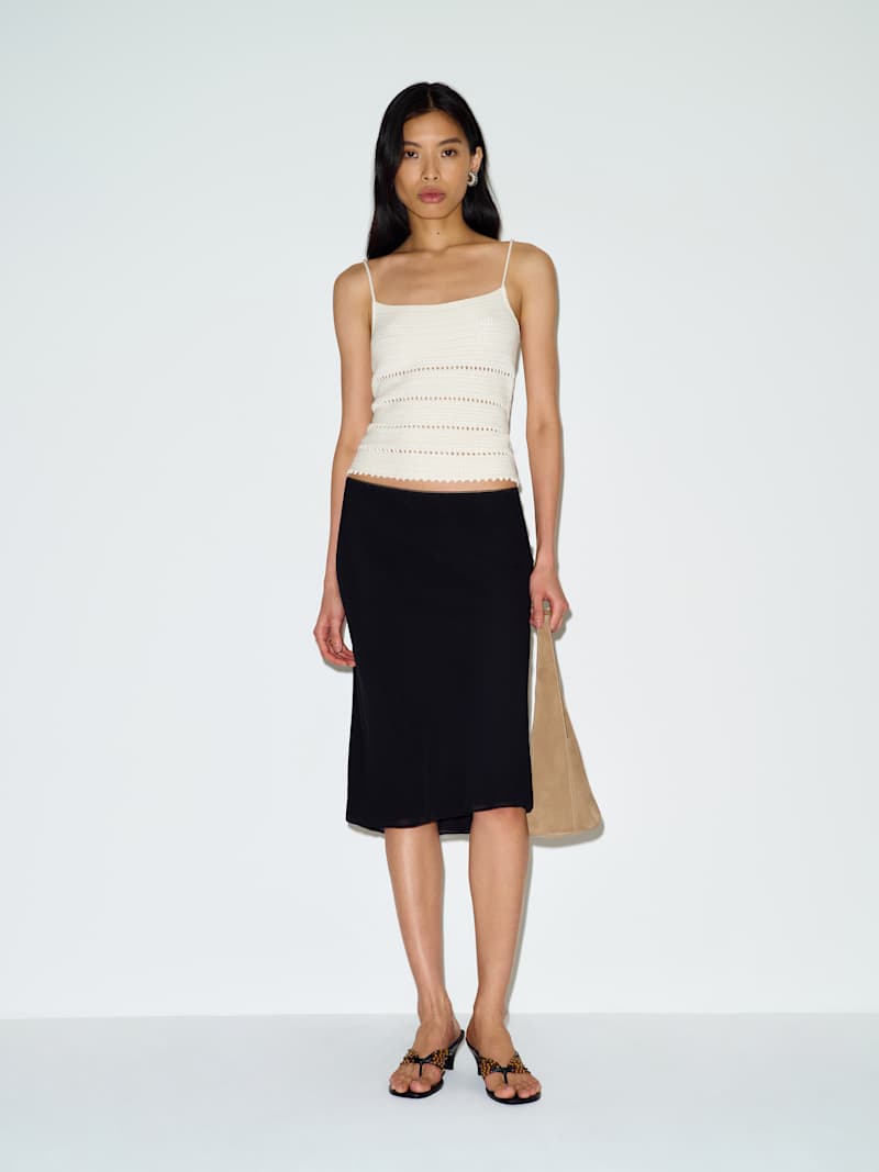 Layla Knee Length Skirt