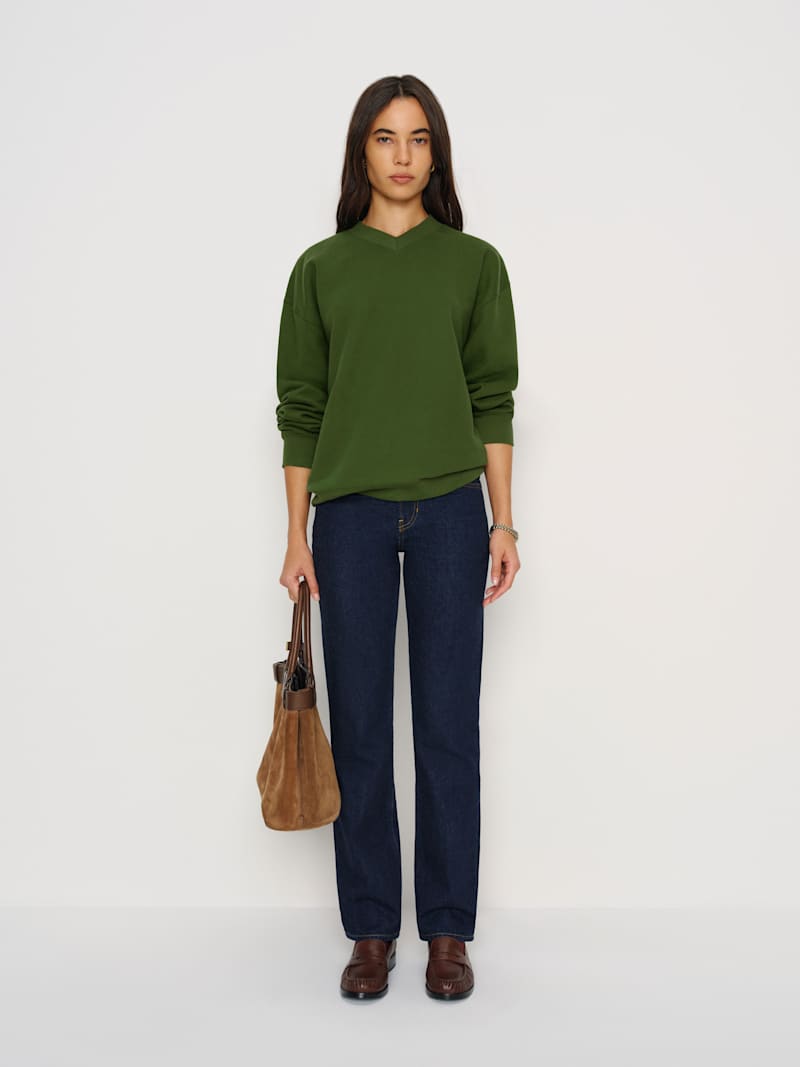 Bowie V Neck Sweatshirt