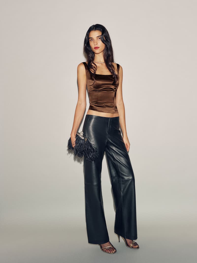 Hayes Silk Top