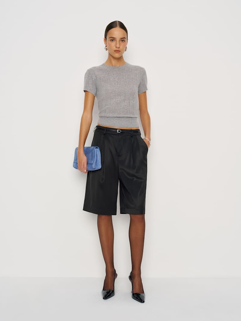 Drew Satin Short