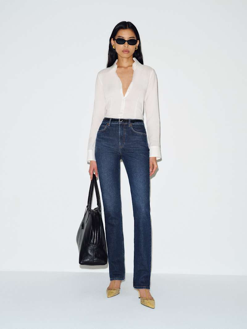 Donny Stretch High Rise Slim Jeans