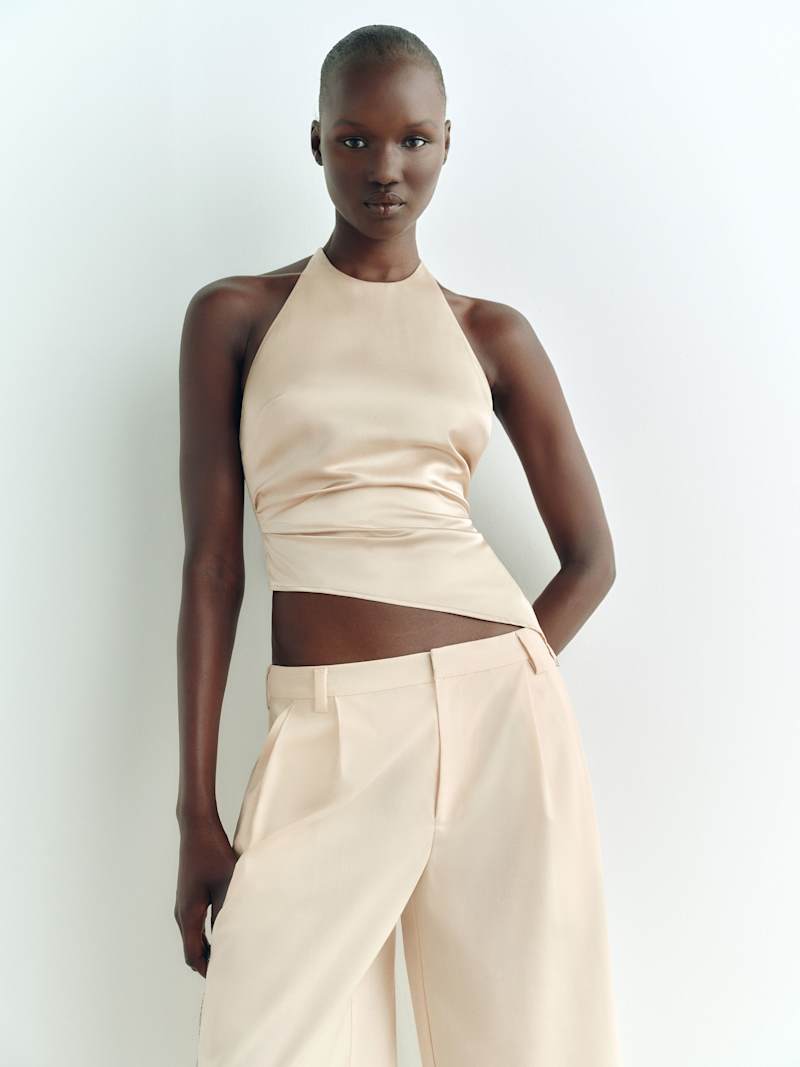 Reese Silk Top