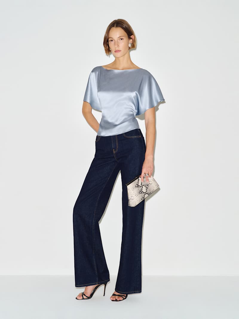 Avery Silk Top