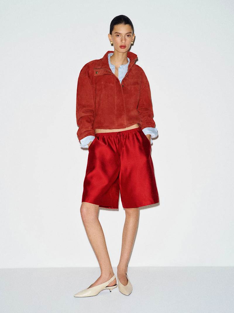 Veda Kendall Suede Jacket
