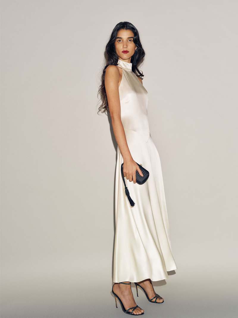 Katelyn Silk Dress