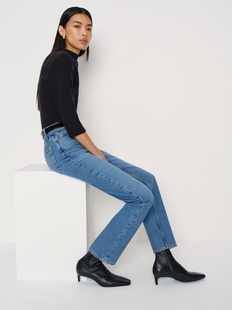 Remy Stretch Ankle Boot