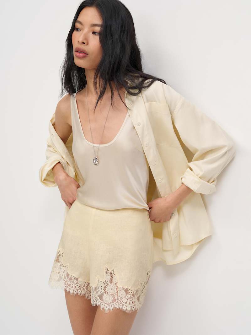 Fern Linen Short