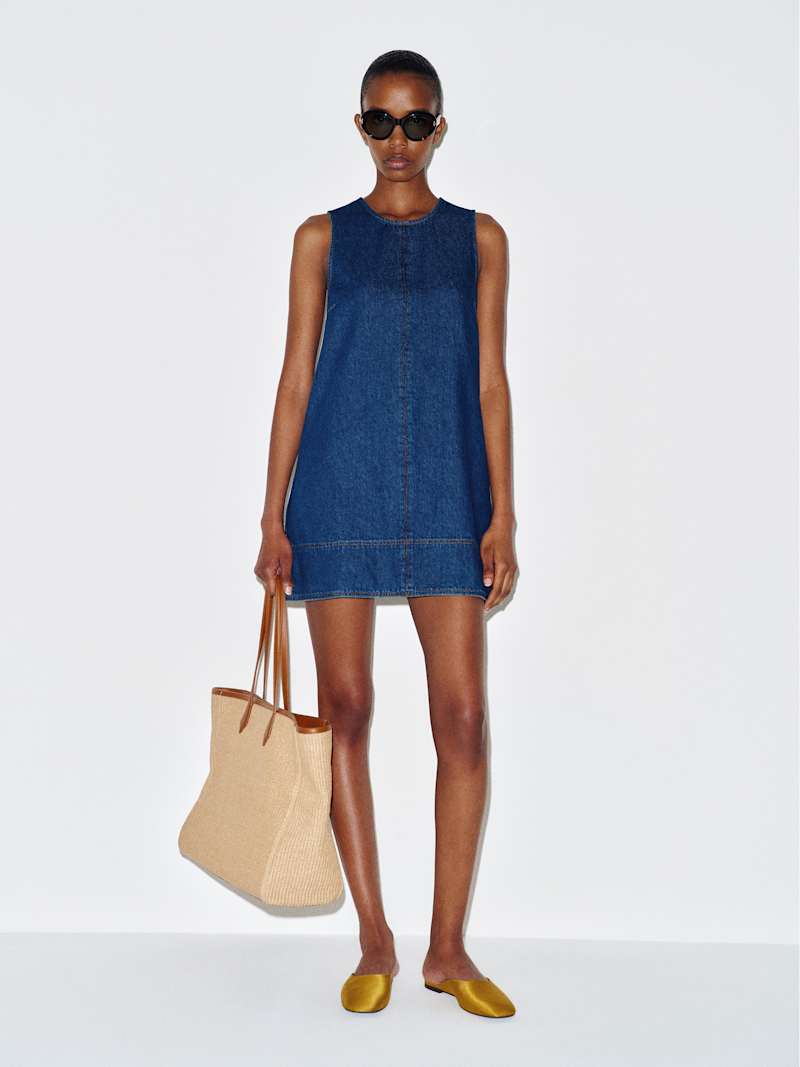 Bri Denim Mini Dress