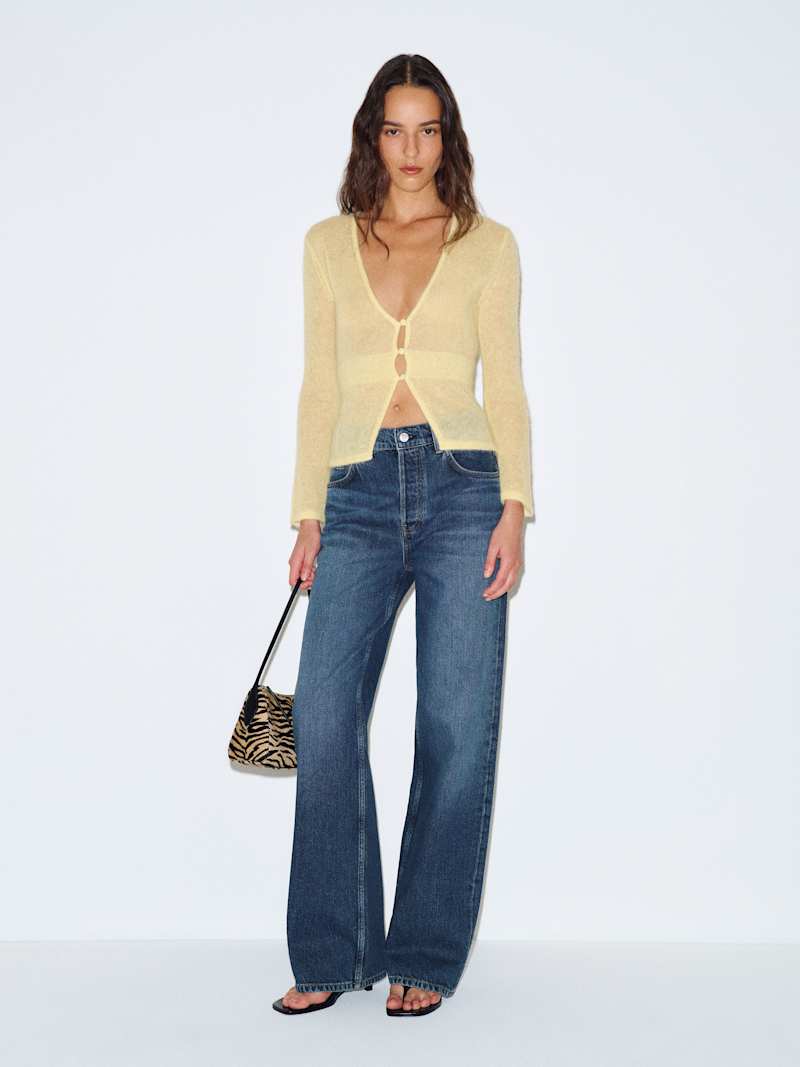 Delphine Sheer Cardigan
