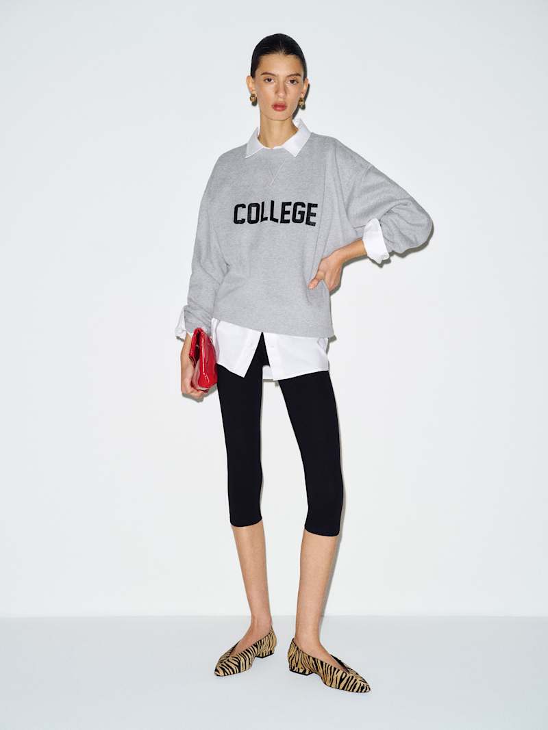 Jill Cropped Knit Pant