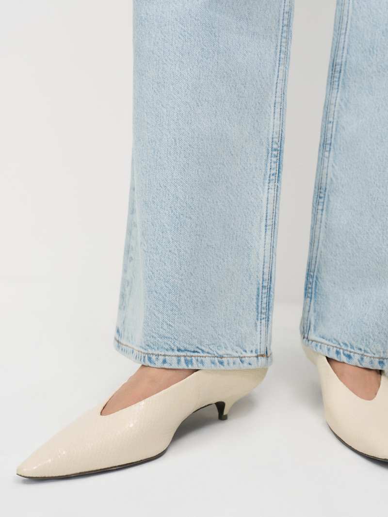 Calista Kitten Heel Pump