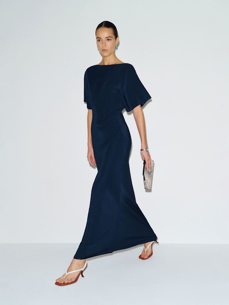 Caila Silk Dress
