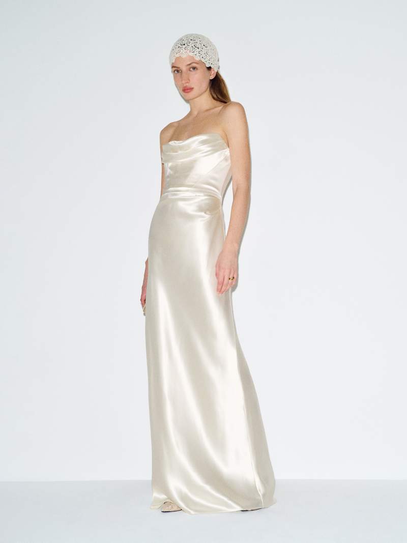 Lupe Silk Dress