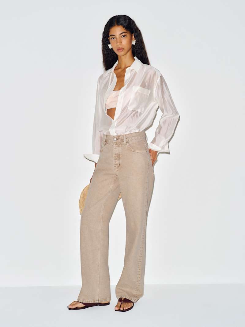 Clyde Low Rise Baggy Jean