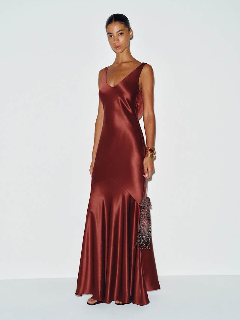 Beba Silk Dress