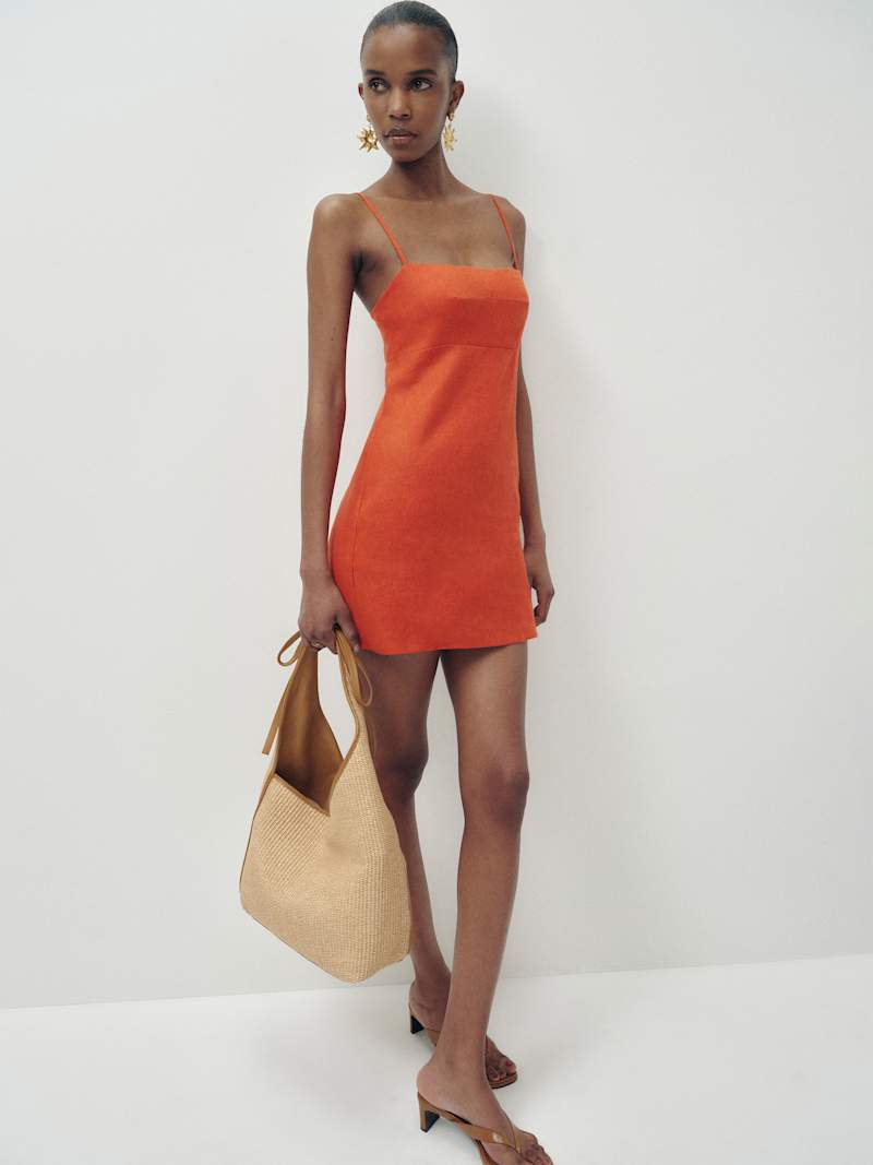 Demi Linen Dress
