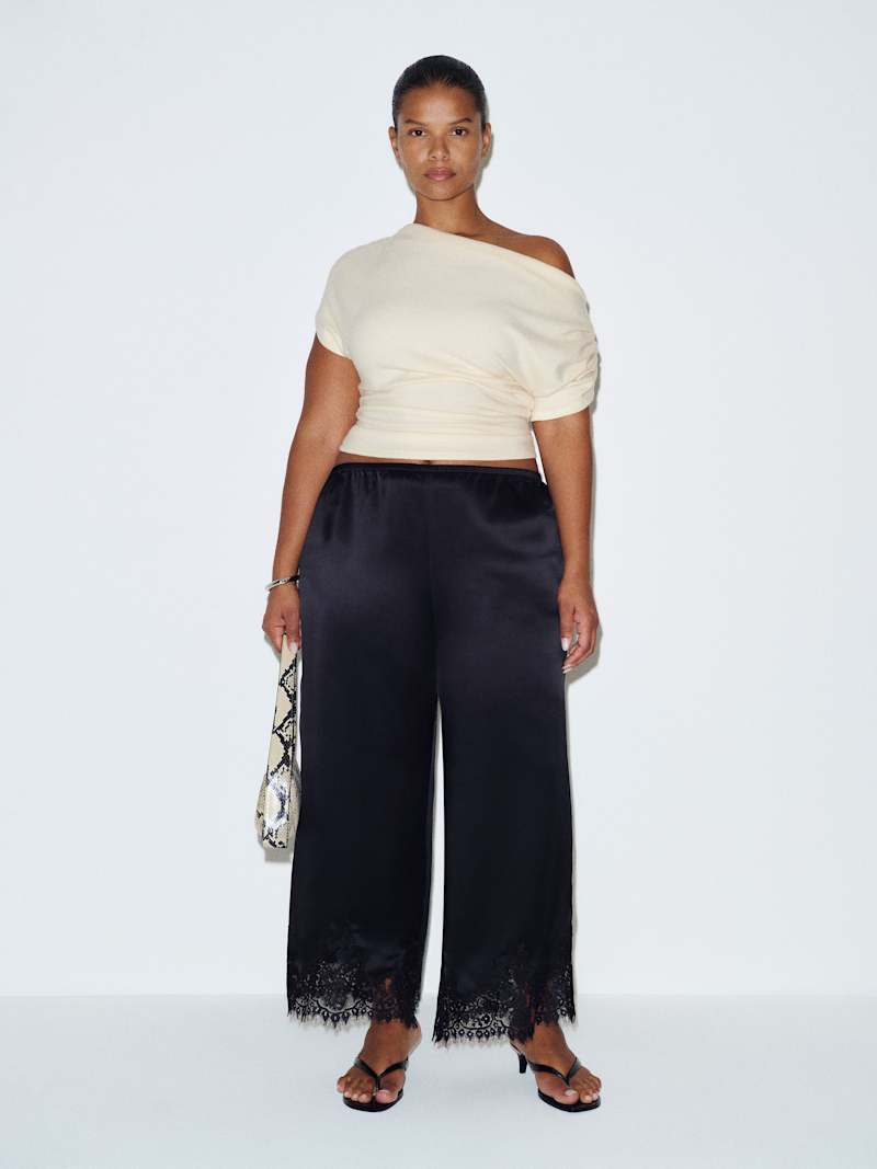 Carolina Silk Pant Es