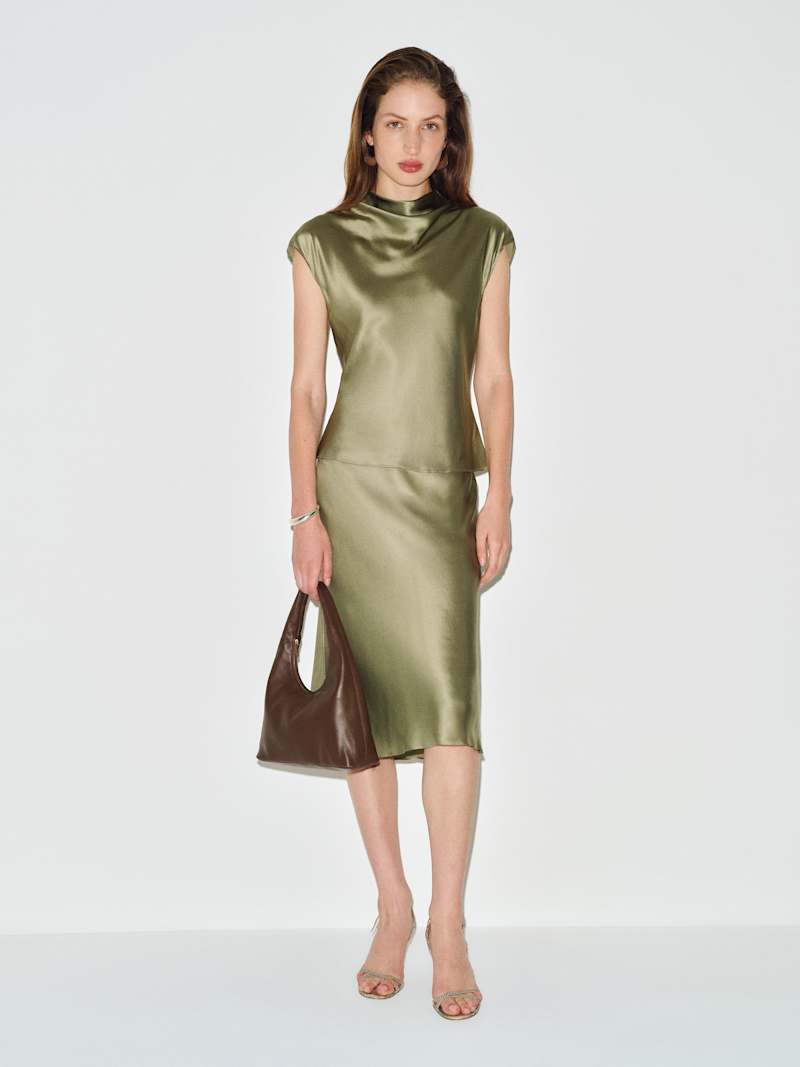 Winslet Silk Two Piece