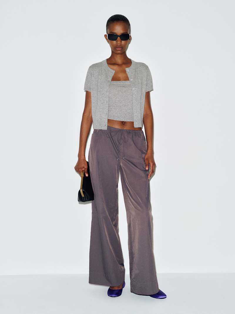 Flavia Cashmere Cardigan Set