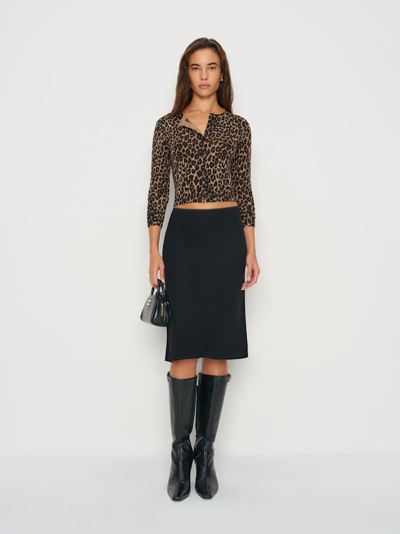 Petites Layla Knee Length Skirt