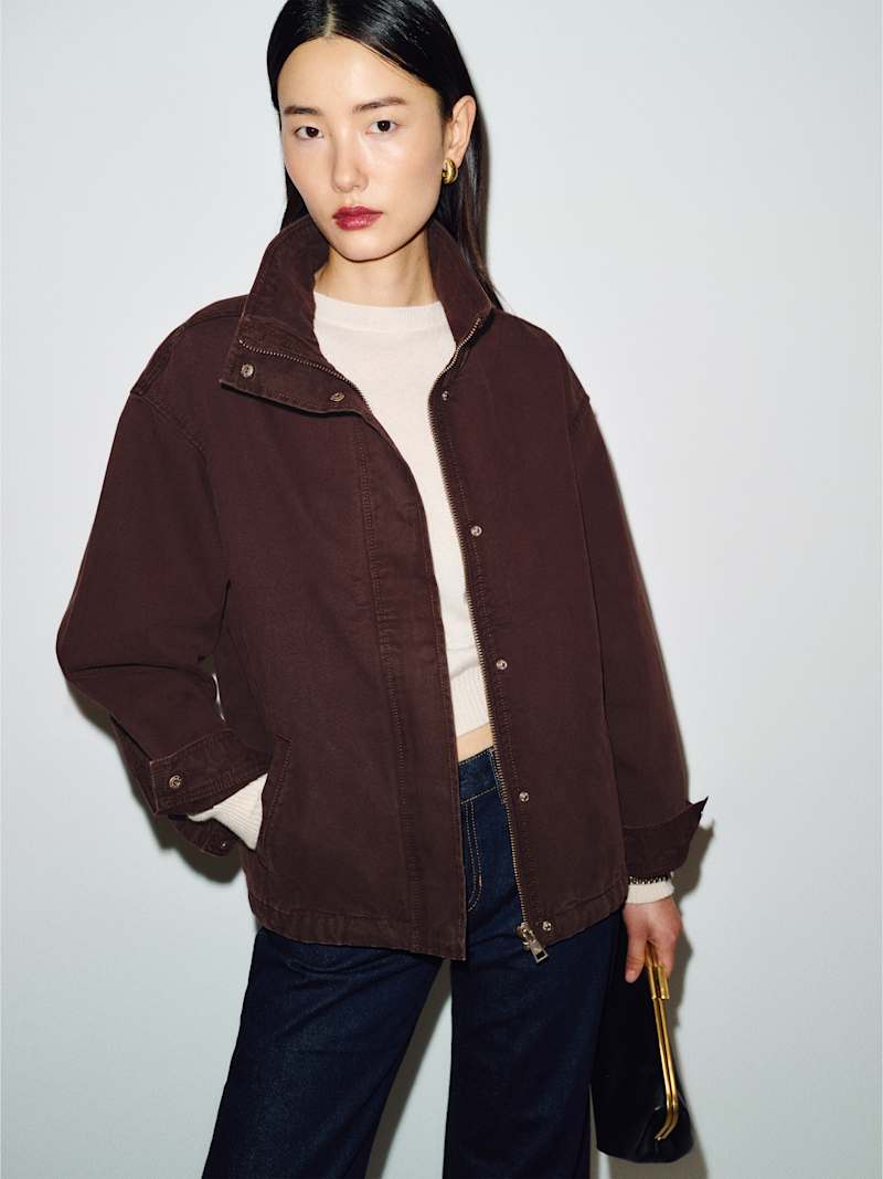 Andrew Canvas Jacket