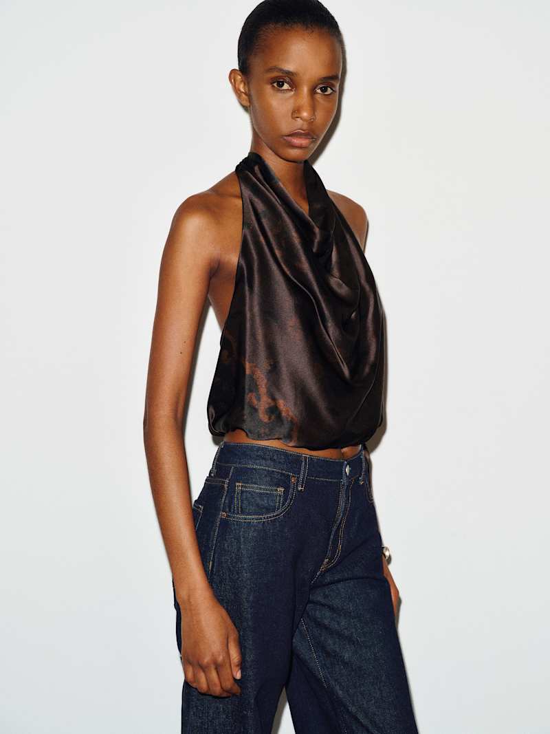 Jony Silk Top
