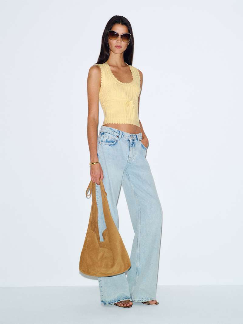 Erin Cotton Sweater Tank