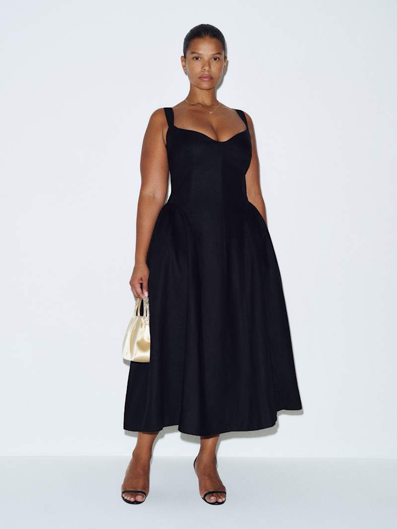 Birdie Linen Dress Es