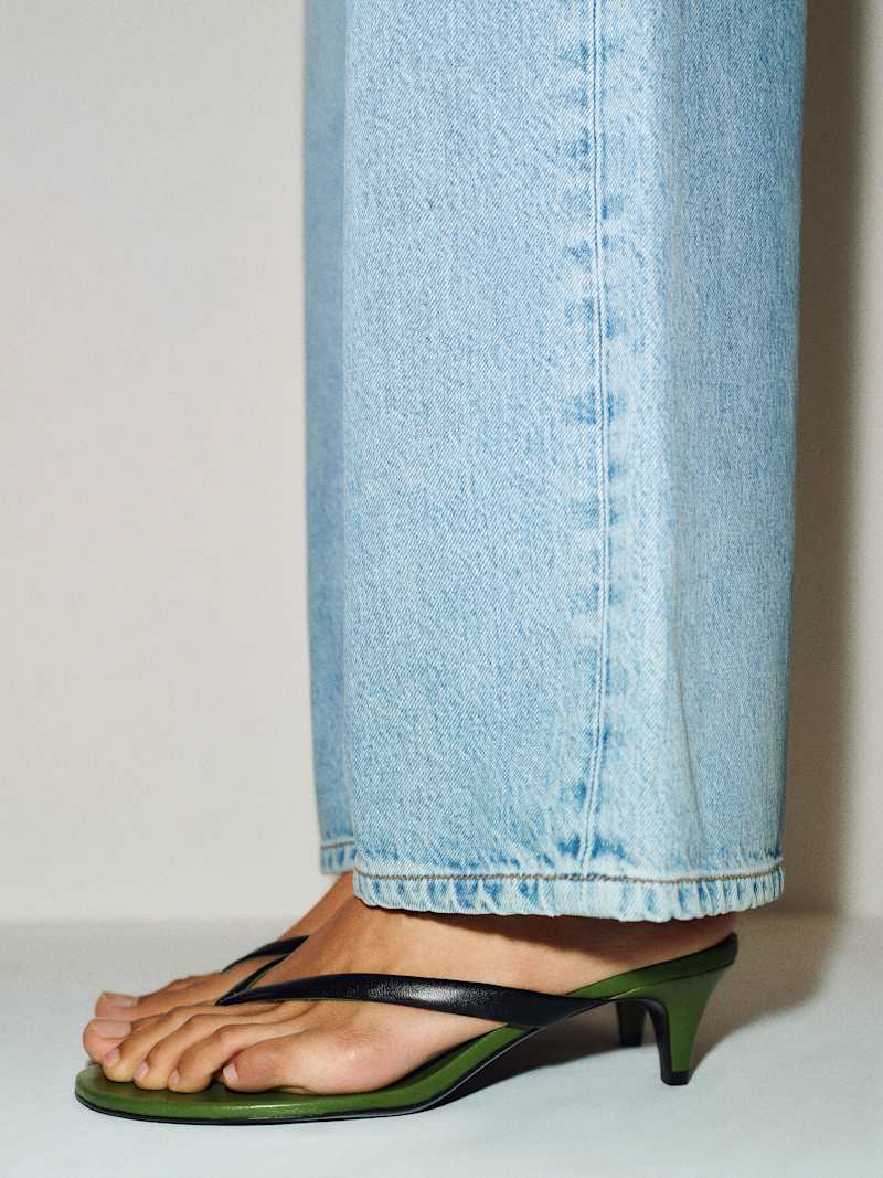 Amelia Heeled Thong