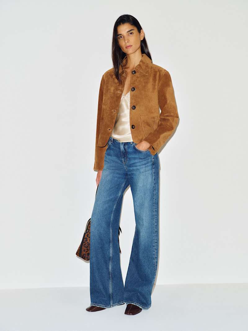 Veda Eliana Suede Jacket